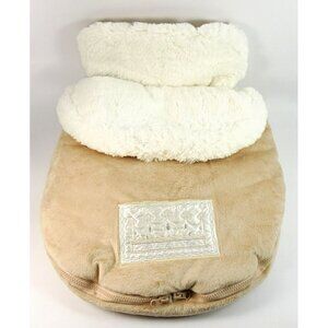 Blankets and Beyond Baby Car Seat Cover Winter Warm Plush Thick